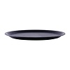 Roltex Plastic Round Non-Slip Serving Tray Ø 310 mm Black Roltex Plastic Round Non-Slip Serving Tray Ø 310 mm Black