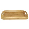 Olympia Bamboo Rectangular Serving Tray 381 x 290 mm with Handles Beige Olympia Bamboo Rectangular Serving Tray 381 x 290 mm with Handles Beige