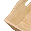 Olympia Bamboo Rectangular Serving Tray 381 x 290 mm with Handles Beige Olympia Bamboo Rectangular Serving Tray 381 x 290 mm with Handles Beige