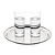 Olympia Stainless Steel Round Serving Tray Ø 305 mm