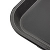 Kristallon Polypropylene Rectangular Non-Slip Serving Tray 405 x 305 mm Black Kristallon Polypropylene Rectangular Non-Slip Serving Tray 405 x 305 mm Black