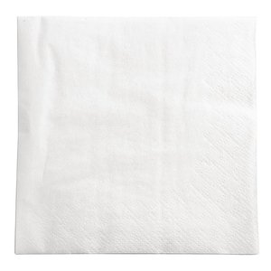 XXLselect Cocktail Napkins White 250mm (Pack of 1500)