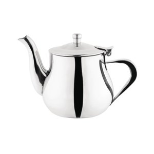 Olympia Arabian Stainless Steel Teapot 400ml Olympia Arabian Stainless Steel Teapot 400ml