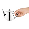 Olympia Arabian Stainless Steel Teapot 400ml