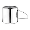 Olympia Concorde Milk Jug Stainless Steel 85ml Olympia Concorde Milk Jug Stainless Steel 85ml