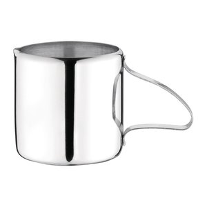 Olympia Concorde Milk Jug Stainless Steel 85ml Olympia Concorde Milk Jug Stainless Steel 85ml