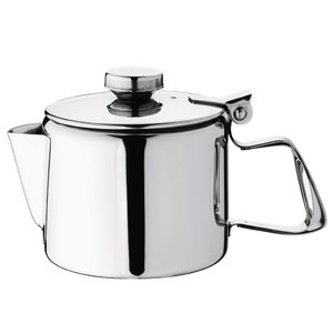 Olympia Concorde Stainless Steel Teapot 340ml Olympia Concorde Stainless Steel Teapot 340ml