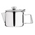 Olympia Concorde Stainless Steel Teapot 340ml