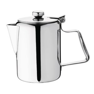 Olympia Concorde Stainless Steel Coffee Pot 450ml Olympia Concorde Stainless Steel Coffee Pot 450ml
