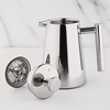 Olympia Stainless Steel Insulated Cafetiere Cup 350 ml