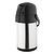 Olympia Stainless Steel Vaccum Flask with Pump 2,5 L