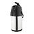 Olympia Stainless Steel Vaccum Flask with Pump 2,5 L