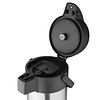 Olympia Stainless Steel Vaccum Flask with Pump 2,5 L
