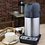 Olympia Stainless Steel Vaccum Flask with Pump 2,5 L
