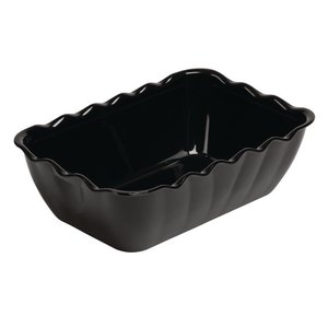 Kristallon Salad Crock 2Ltr Black Kristallon Salad Crock 2Ltr Black