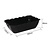 Kristallon Salad Crock 2Ltr Black