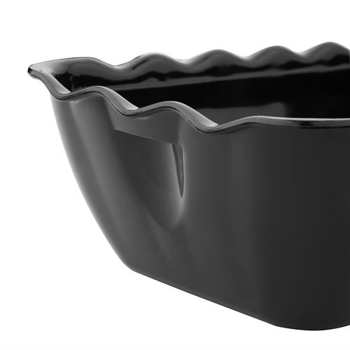 Kristallon Miska bufetowa | czarna