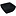 Kristallon Curved Black Melamine Bowl 8in