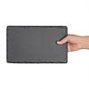 Olympia Natural Slate Boards GN 1/4 (Pack of 2)