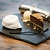 Olympia Natural Slate Boards GN 1/4 (Pack of 2)