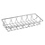 Olympia St/St Wire Display Basket 350 x 150 x 50mm