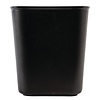 Bolero 6 L Black Polypropylene Waste Bin