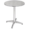 Bolero Round Bistro Table Stainless Steel 600mm Bolero Round Bistro Table Stainless Steel 600mm