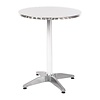 Bolero Round Bistro Table Stainless Steel 600mm Bolero Round Bistro Table Stainless Steel 600mm