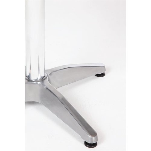 Bolero Round Bistro Table Stainless Steel 600mm Bolero Round Bistro Table Stainless Steel 600mm