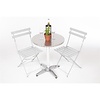 Bolero Round Bistro Table Stainless Steel 600mm Bolero Round Bistro Table Stainless Steel 600mm