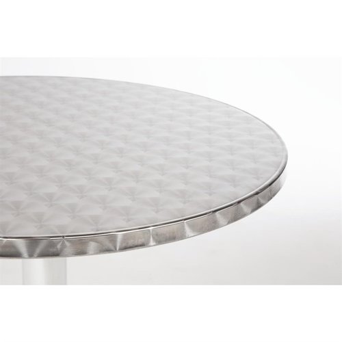 Bolero Round Bistro Table Stainless Steel 600mm Bolero Round Bistro Table Stainless Steel 600mm