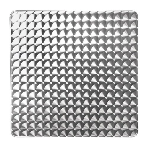 Bolero Square Bistro Table Stainless Steel 600mm Bolero Square Bistro Table Stainless Steel 600mm