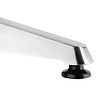 Bolero Square Bistro Table Stainless Steel 600mm Bolero Square Bistro Table Stainless Steel 600mm