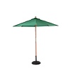 Bolero Parasol okrągły | zielony | 2370(H) x 2500(Ø) mm