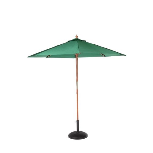 Bolero Round Parasol 2.5m Diameter Green Bolero Round Parasol 2.5m Diameter Green