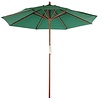 Bolero Parasol okrągły | zielony | 2370(H) x 2500(Ø) mm
