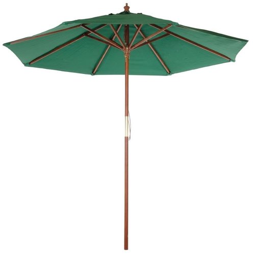 Bolero Round Parasol 2.5m Diameter Green Bolero Round Parasol 2.5m Diameter Green