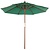 Bolero Parasol okrągły | zielony | 2370(H) x 2500(Ø) mm