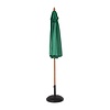 Bolero Parasol okrągły | zielony | 2370(H) x 2500(Ø) mm
