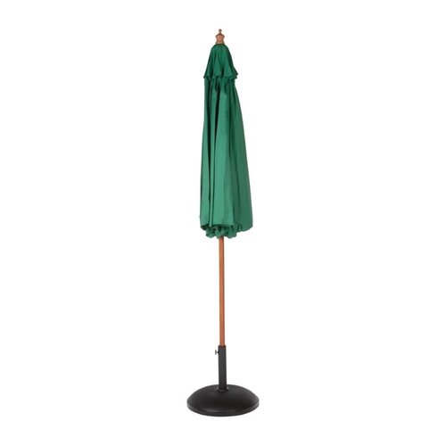 Bolero Round Parasol 2.5m Diameter Green Bolero Round Parasol 2.5m Diameter Green