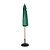 Bolero Parasol okrągły | zielony | 2370(H) x 2500(Ø) mm