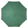 Bolero Parasol okrągły | zielony | 2370(H) x 2500(Ø) mm