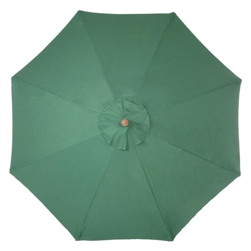 Bolero Round Parasol 2.5m Diameter Green Bolero Round Parasol 2.5m Diameter Green