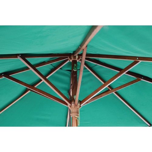 Bolero Round Parasol 2.5m Diameter Green Bolero Round Parasol 2.5m Diameter Green