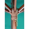 Bolero Parasol okrągły | zielony | 2370(H) x 2500(Ø) mm