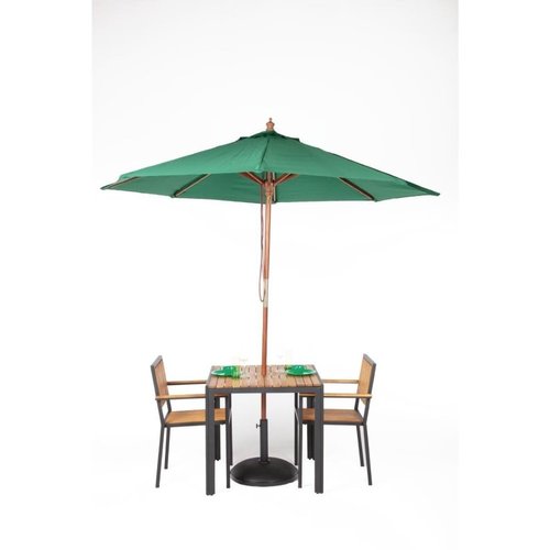 Bolero Round Parasol 2.5m Diameter Green Bolero Round Parasol 2.5m Diameter Green