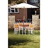 Bolero Round Parasol 2.5m Diameter Cream