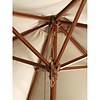 Bolero Round Parasol 2.5m Diameter Cream