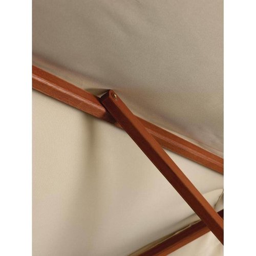 Bolero Wyprzedaż - Parasol okrągły | kremowy | 2370(H) x 2500(Ø) mm