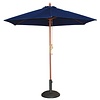 Bolero Round Parasol 2.5m Diameter Navy Blue
